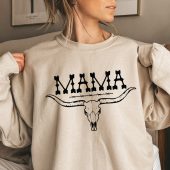 Western Mama Shirt, Mom's Country Shirt, Trendy Mother's Day Gifts, Mom's Birthday Gifts, Aesthetic Mama Hoodie, Cowgirl Mama Gifts, E6106