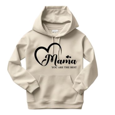 Custom Mothers Day Hoodie, Mama personalised Gift for Mothers Day, Mama You are The Best Gift for Mum, Birthday Hoodie for a Special Mom