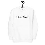 Uber Mom Unisex Hoodie, Mom Hoodie, Mom Birthday Gift, Mothers Day Gift, Winter Fashion, Trendy Hoodie, Christmas Sweater, Stylish Hoodie