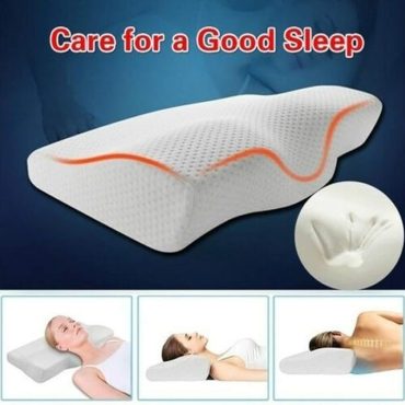 Slow Rebound Memory Foam Pillow for Neck Pain