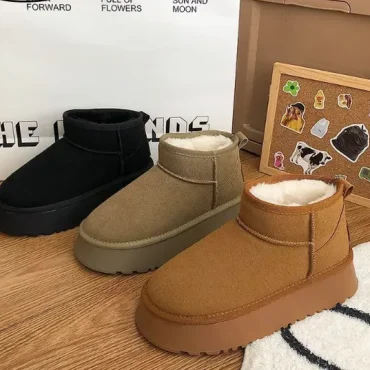 Waterproof Snow Winter Warmer Boots