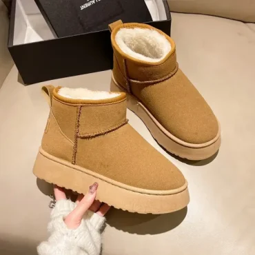 Waterproof Snow Winter Warmer Boots